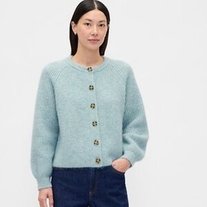 GAP Light Blue Women's Sweater